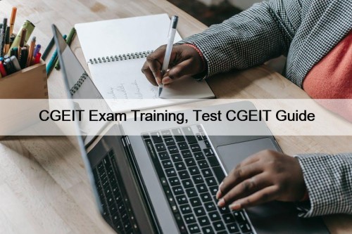 CGEIT Exam Training, Test CGEIT Guide